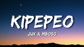 Kipepeo - Jux & Mboso (Lyrics Video)