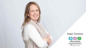 Affordable Organization | Basement Before & After | Timelapse