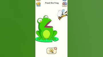 GAME DOP 5 LEVEL 71 - FEED THE FROG   #shorts #shortvideo #dop #dop5