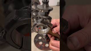 Connecting Rod Orientation - Engine Building Tip of The Day #shorts