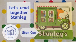 Download Lagu Let's read together a Stanley book. Stan Can. Stanley's Library. MP3