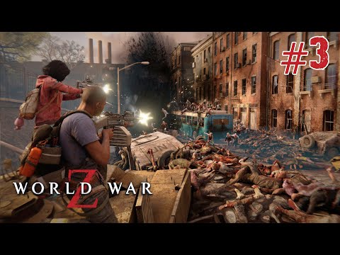 NEW YORK'TAN KAÇIŞ | WORLD WAR Z 3.BÖLÜM TÜRKÇE #oyun #worldwarz