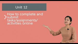 Famous Unit 12 How to complete and submit tasks/assignments/activities online Profile