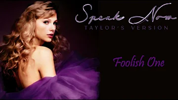 Taylor Swift - Foolish One (Taylor's Version) (From The Vault) (Instrumental)