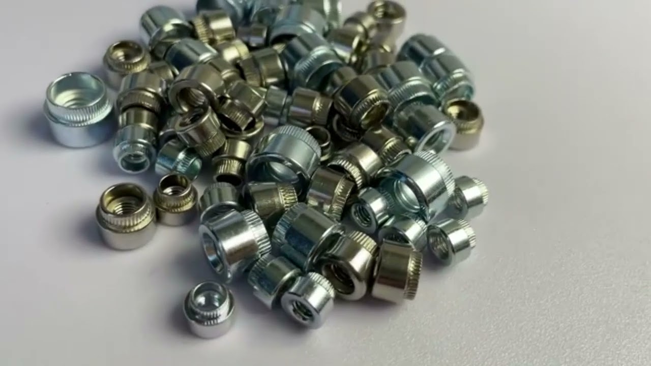 Carbon Steel Self Clinching Nut