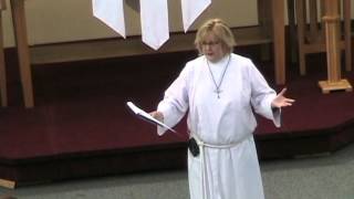 Deacon Robin's Sermon We Are Family
