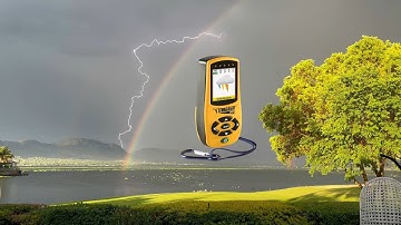 Strikealert Portable Lightning Detector