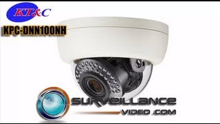 KT&C KPC-DNN100NHV15 Camera Product Review from Surveillance-Video.com