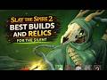 Slay The Spire 2 Silent Best Builds &amp; Relics Guide (Insane Sly Combos!)