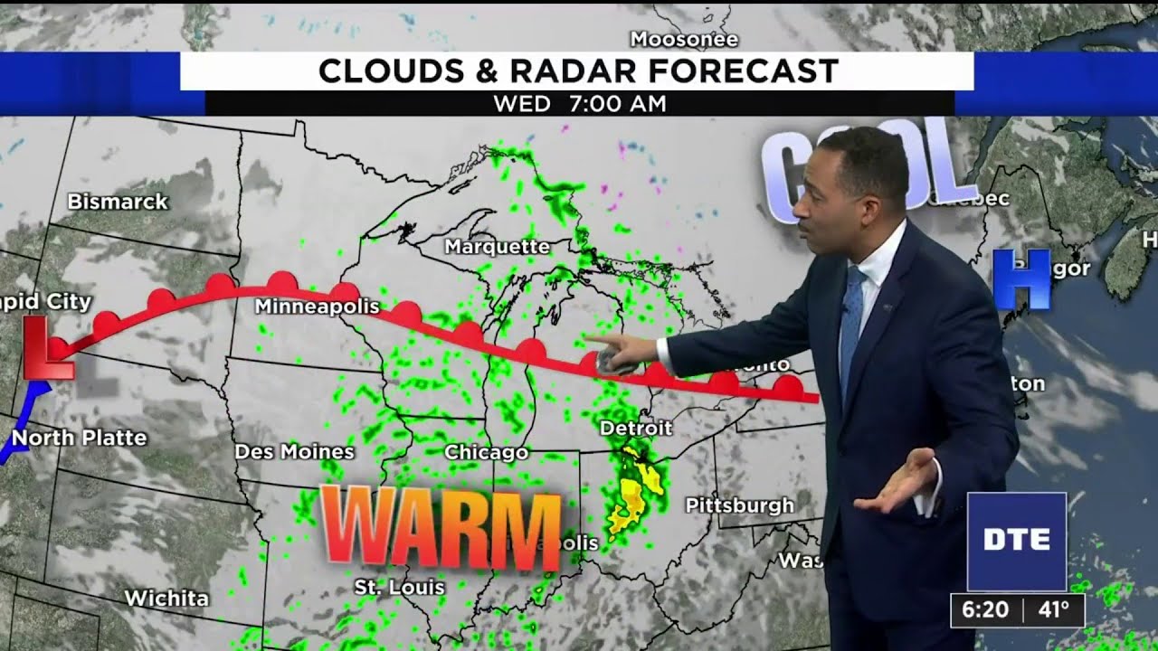 Metro Detroit weather forecast for Dec. 12, 2021 -- 6 p.m. update - YouTube