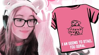 We made Cursed T-Shirts in Jackbox. [w facecam]