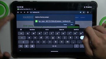 How To Add Website Shortcut Icon To Home Screen On OUKITEL RT8