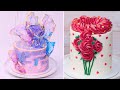 Top 10 Amazing Cake Decorating Technique | Oddly Satisfying Cake Decorating Compilation