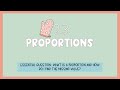 Understanding Proportions