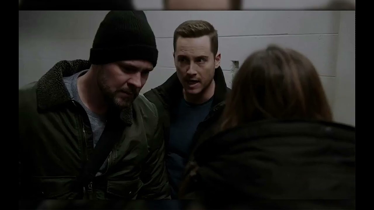 Chicago Pd Ruzek And Burgess Argue Cause Of His Outburst Burzek Youtube