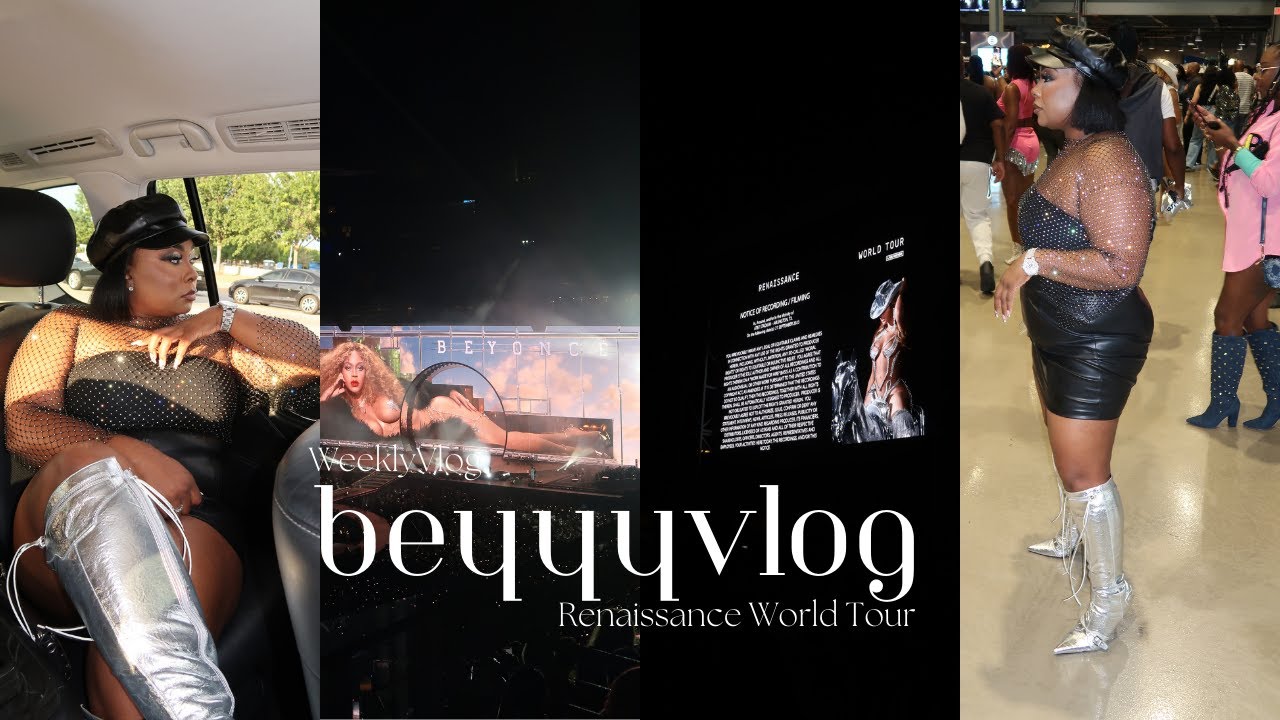 Vlog| Renaissance World Tour 🪩, Content BTS, Fall Target Haul + More