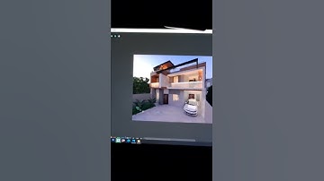 Architectural Rendering in 3ds Max V-Ray I Vray Render I 3 Ds Max @House_Design_Hub