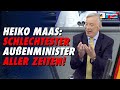 Heiko Maas: Schlechtester Außenminister aller Zeiten! - Armin-Paul Hampel - AfD-Fraktion