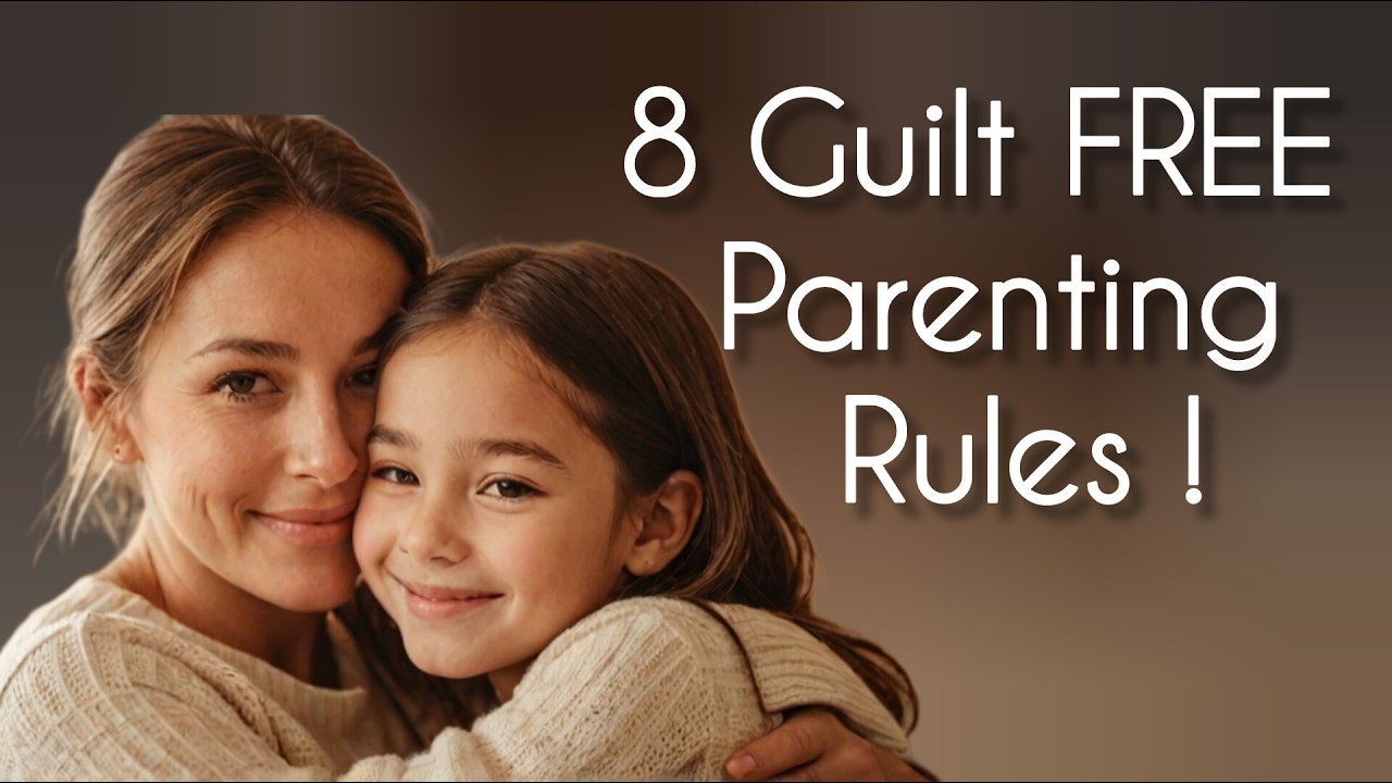 Guilt FREE Parenting Rules You Need to Know Now! || Raising HAPPY Kids Starts Here!