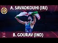 Ali Bakhtiar Savadkouhi (IRI) vs Baliyan Gourav (IND) - Final // Asian Championships 2022