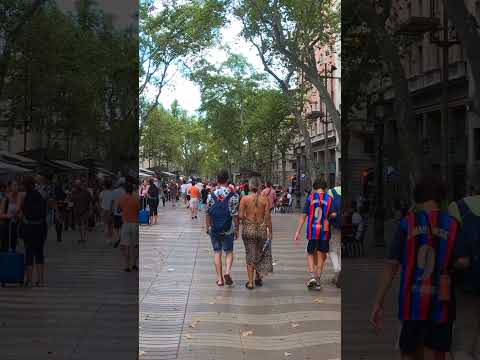 Video: Ce să faci pe strada Las Ramblas