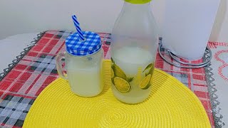 شاربات الليمون  لي راهي دايرا حالة في تيك توك بدون حمض الستريك منعشة دسيها رمضان 