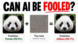 Adversarial Attacks in Machine Learning Explained Simply | How AI Can Be Fooled