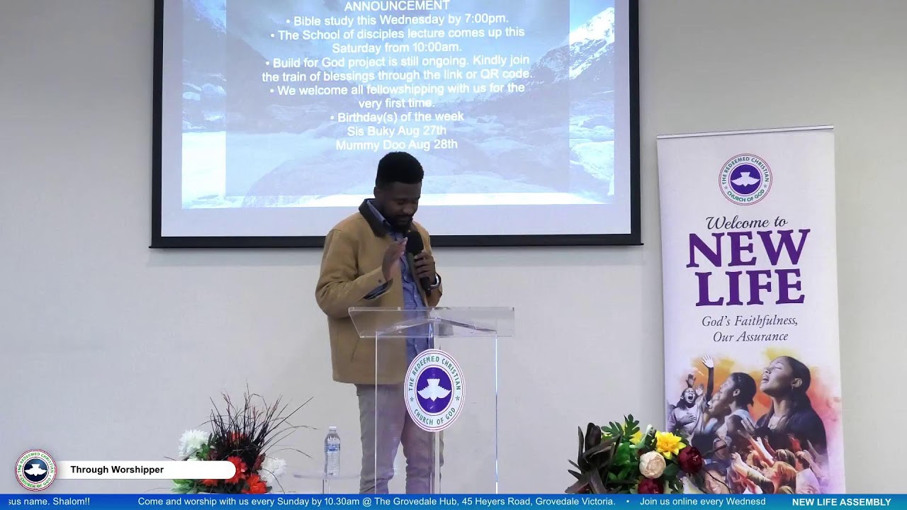 RCCG New Life Assembly, Geelong - 24th August 2025