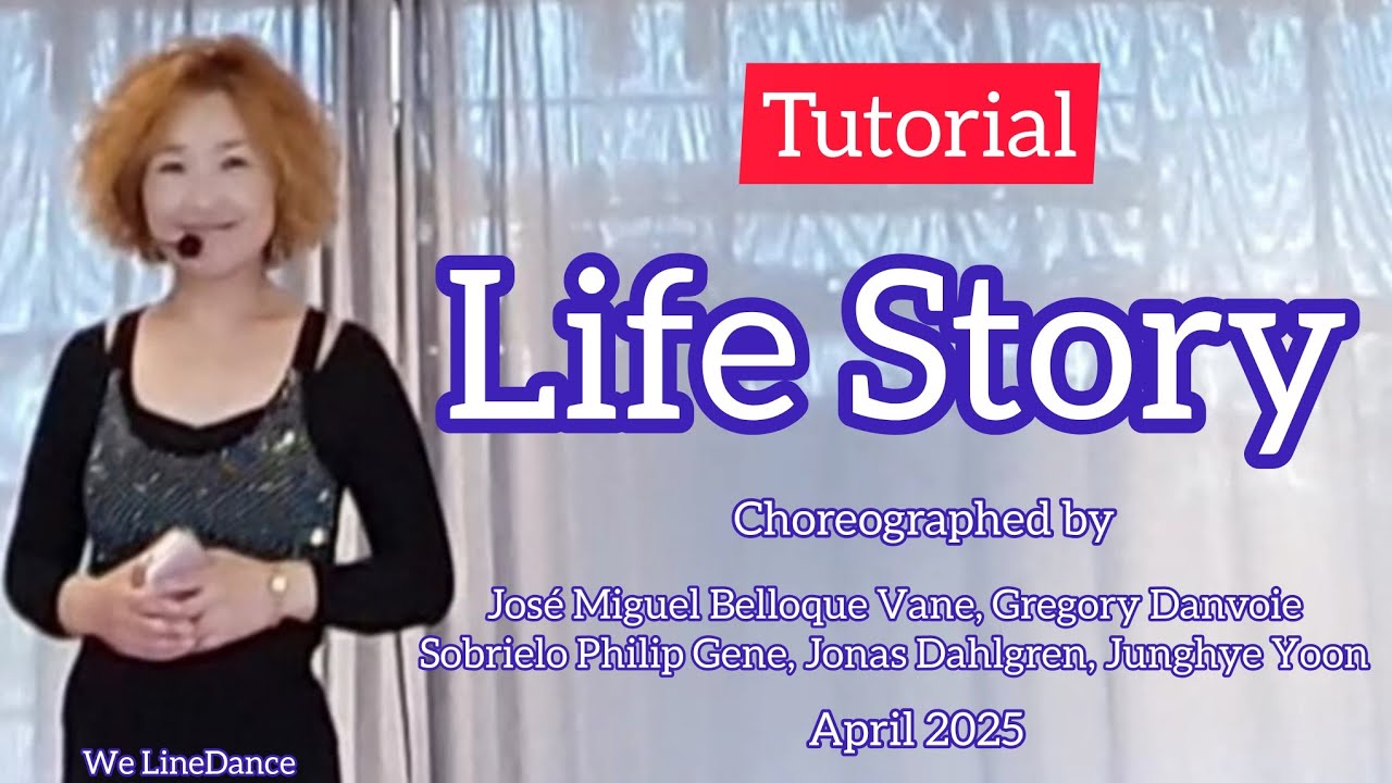 Tutorial : Life Story linedance