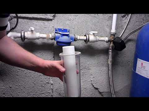 Video: Koji filter za vodu ide prvi?