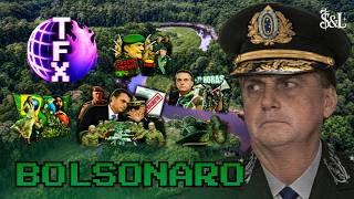 HOI4: MILITARIST BOLSONARO CRUSHES THE OPPOSITION IN BRAZIL — The Fire Redux screenshot 2