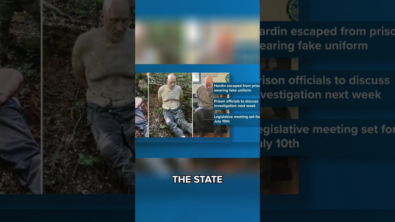 Prison officials to discuss Grant Hardin escape with Arkansas lawmakers