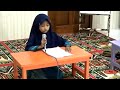 Lantunan Qori' Lyla Fitria Agustin - Belajar Qoriah di TPA/TPQ At-Taqwa Kedaton Kapas Bojonegoro