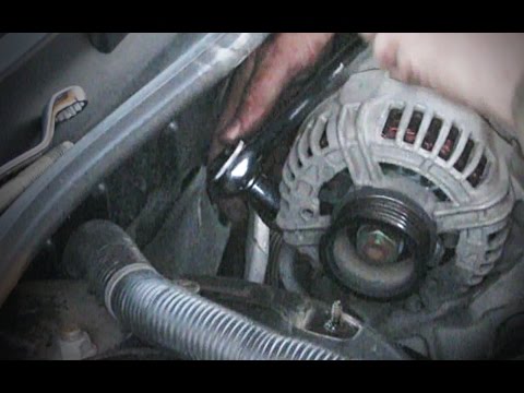 How to remove an alternator -  2006-2016 Chevy Impala