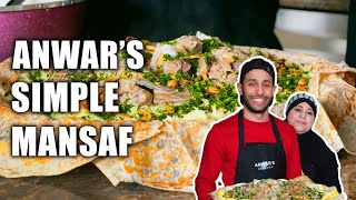 Simple Mansaf | Anwar's Kitchen