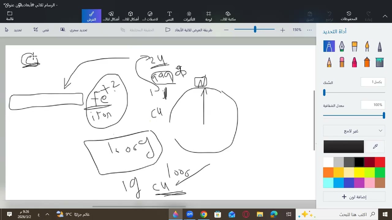 توجيهي 2008: المجال المغناطيسي. (حصة 1)