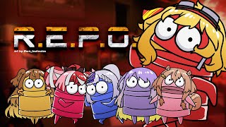 【R.E.P.O.】time for a lil bit of chaos【hololiveID】