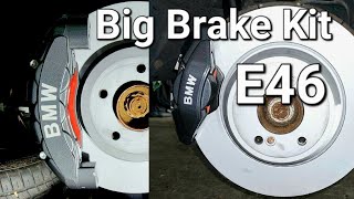 BMW e46 Big Brake Kit Upgrade