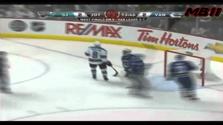 Douglas Murray's Huge Hit On Ryan Kesler