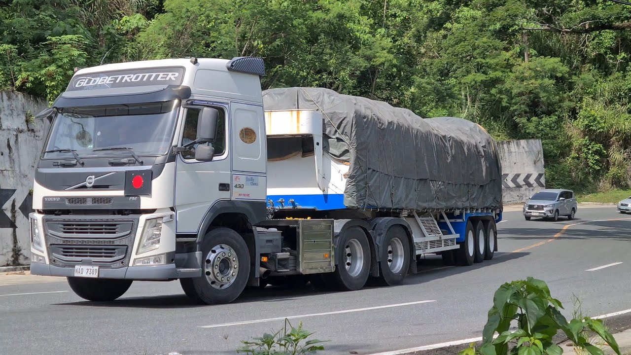 One of Dangerous Road of Nueva Vizcaya! || Truck Spotting