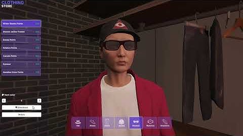 [RAGE:MP] Clothing Store