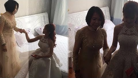 Đám cưới Khởi My và Kelvin Khánh: Má Năm dặn dò cả hai những gì? | Tin Nhanh Nhất