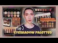 TOP 5 EYESHADOW PALETTES [FT.JOA BILDDAL] BEST FIVE NEUTRAL RECOMMENDATIONS FOR MEDIUM/DEEP SKIN