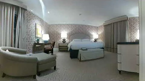 360 VR Spatial Audio Video of Bungalow at Beverly Hills Hotel, Los Angeles, California, USA