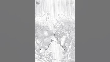 Inking Jim Lee Batman Drawing with Clip Studio - Part 1