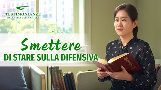 Testimonianza di fede - &quot;Smettere di stare sulla difensiva&quot;