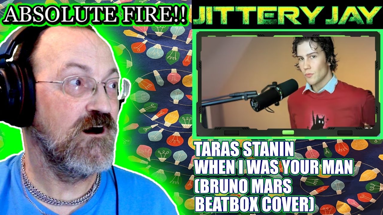 Taras Stanin - When I Was Your Man (Bruno Mars Beatbox Cover) - First Reaction