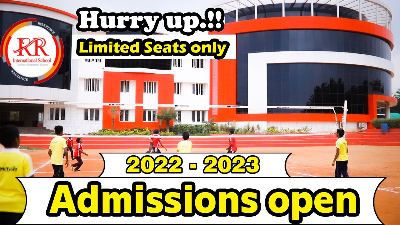 Best CBSE School in Theni District | Admissions Open 2022-2023 | RR