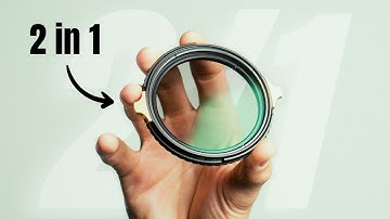 Circulair polarisatiefilter + VND-filter 2 in 1 CPL en variabele ND in één K&F | Polar Pro-rivaal?