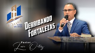 2 Junio 2024 | Culto Dominical | Derribando Fortalezas  Por Pastor Luis Ortiz Derribando Fortalezas